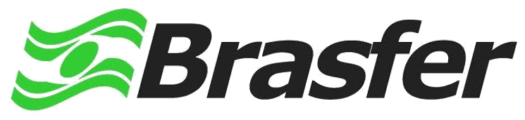 Logotipo Brasfer Metalúrgica