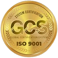Selo Oficial de Qualidade ISO 9001
