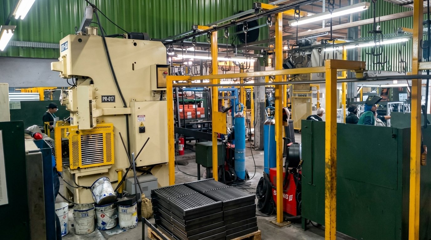 Fabricação de Estruturas Metálicas Pesadas
