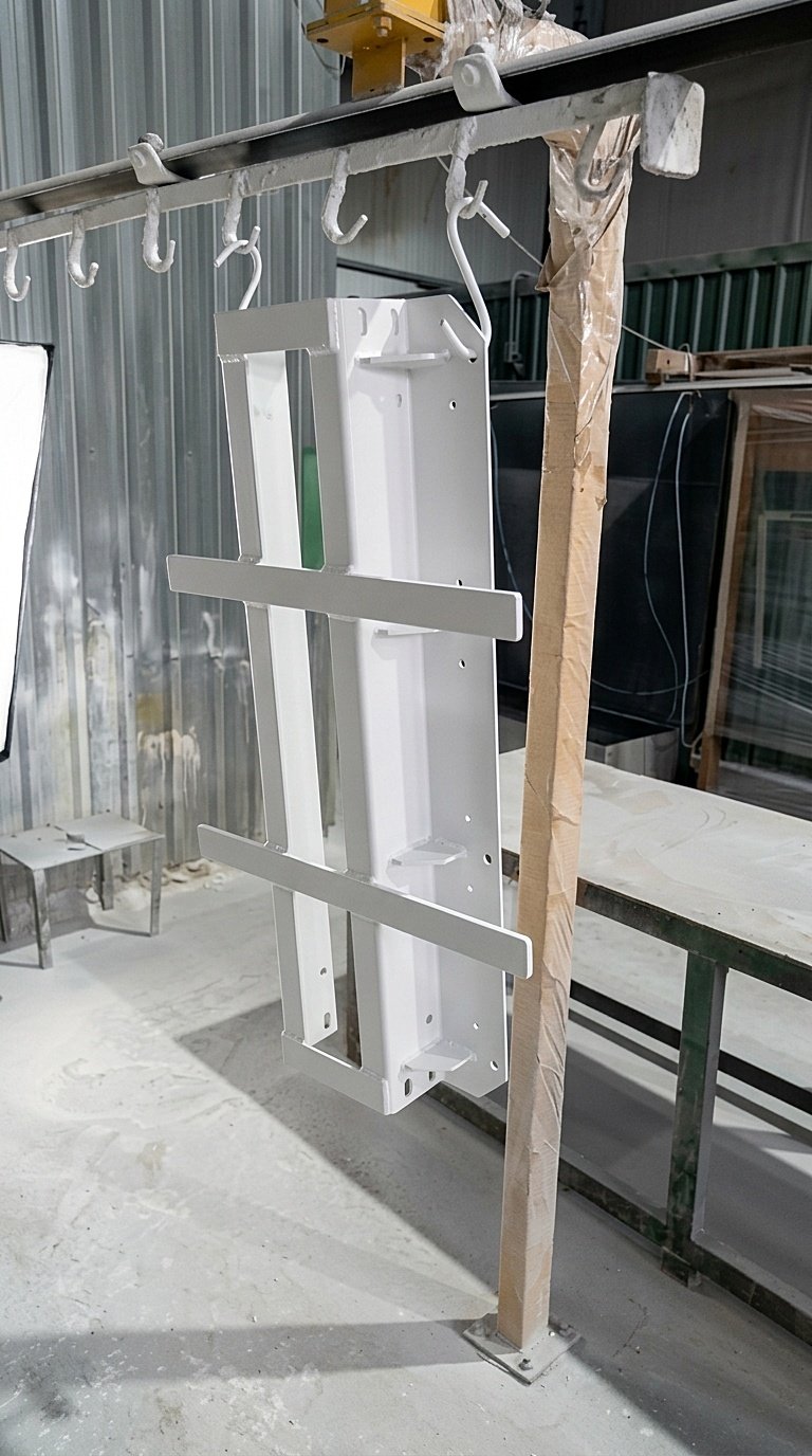Cabine Fechada de Pintura e Tratamento Anticorrosivo