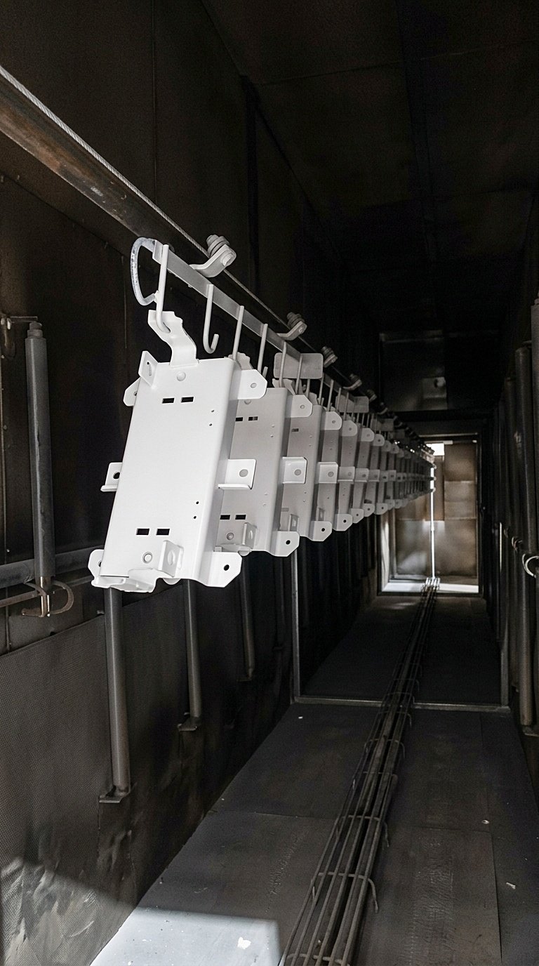 Cabine de pintura epóxi