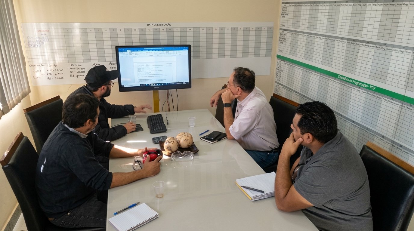 Equipe de Engenharia e Inovação da Brasfer