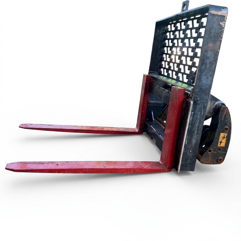 Suporte Especial para Lanças de Empilhadeira Trator New Holland U306